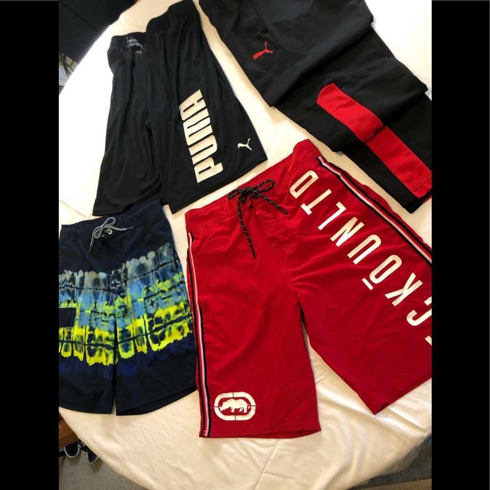 Puma and Ecko brand boys 18-20 One price for all. New and worn 1x.